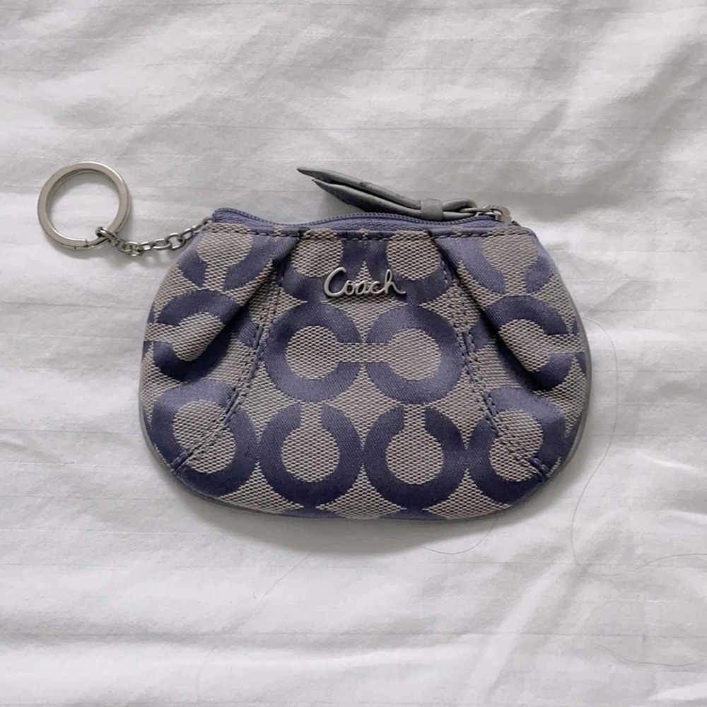 COACH COIN PURSE/MINI POUCH